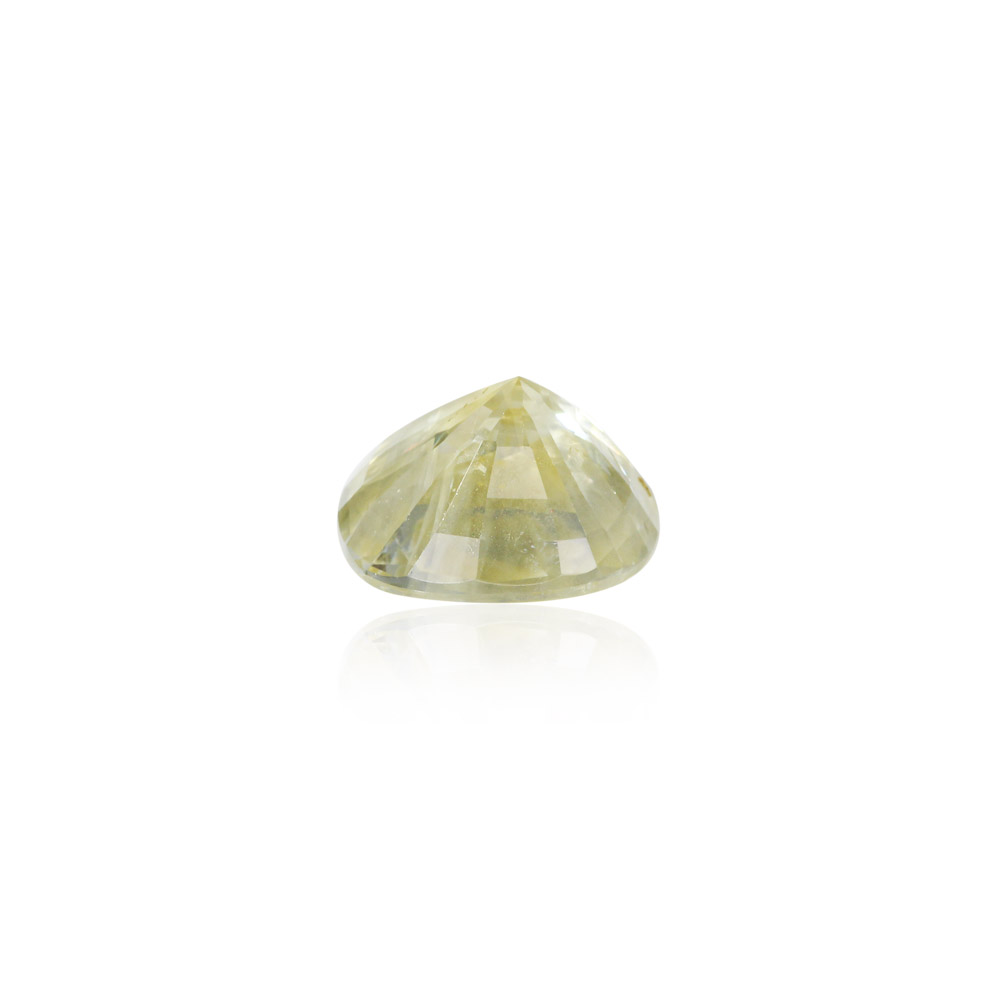 Yellow Sapphire - 7.34 Carat