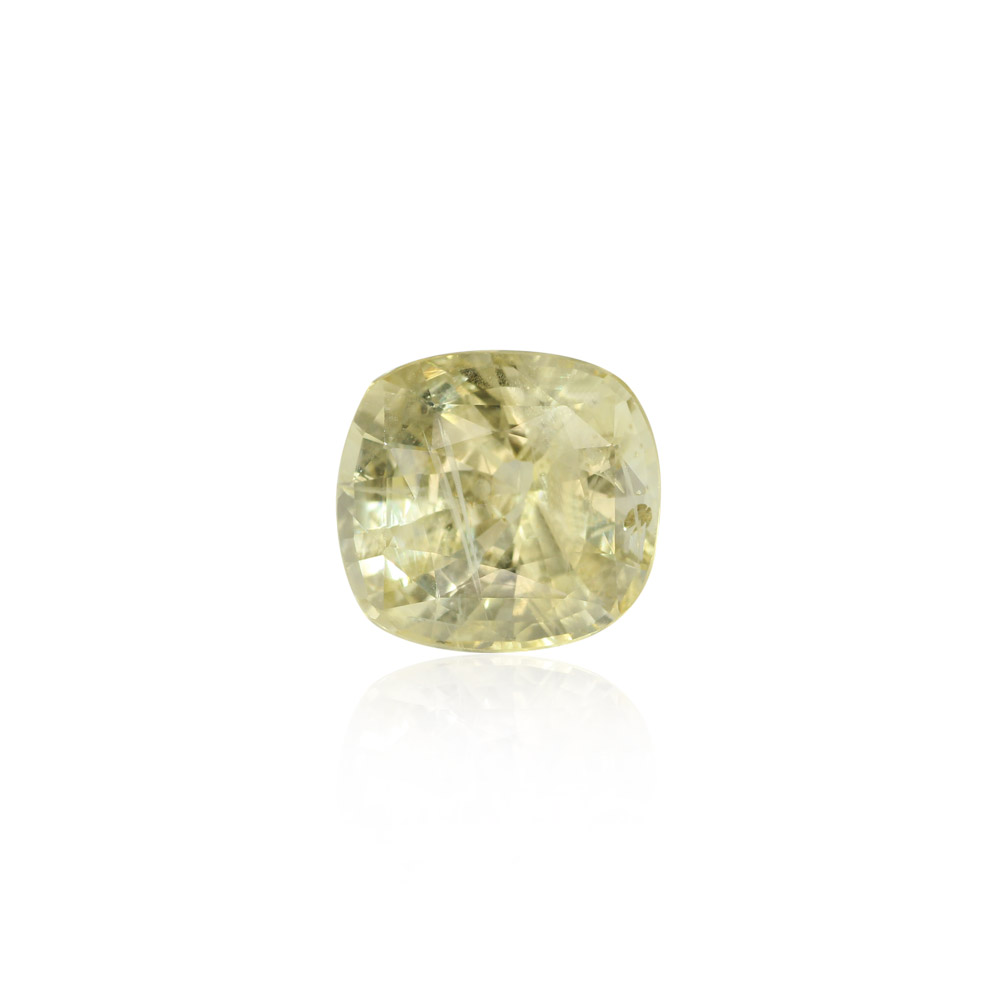Yellow Sapphire - 7.34 Carat