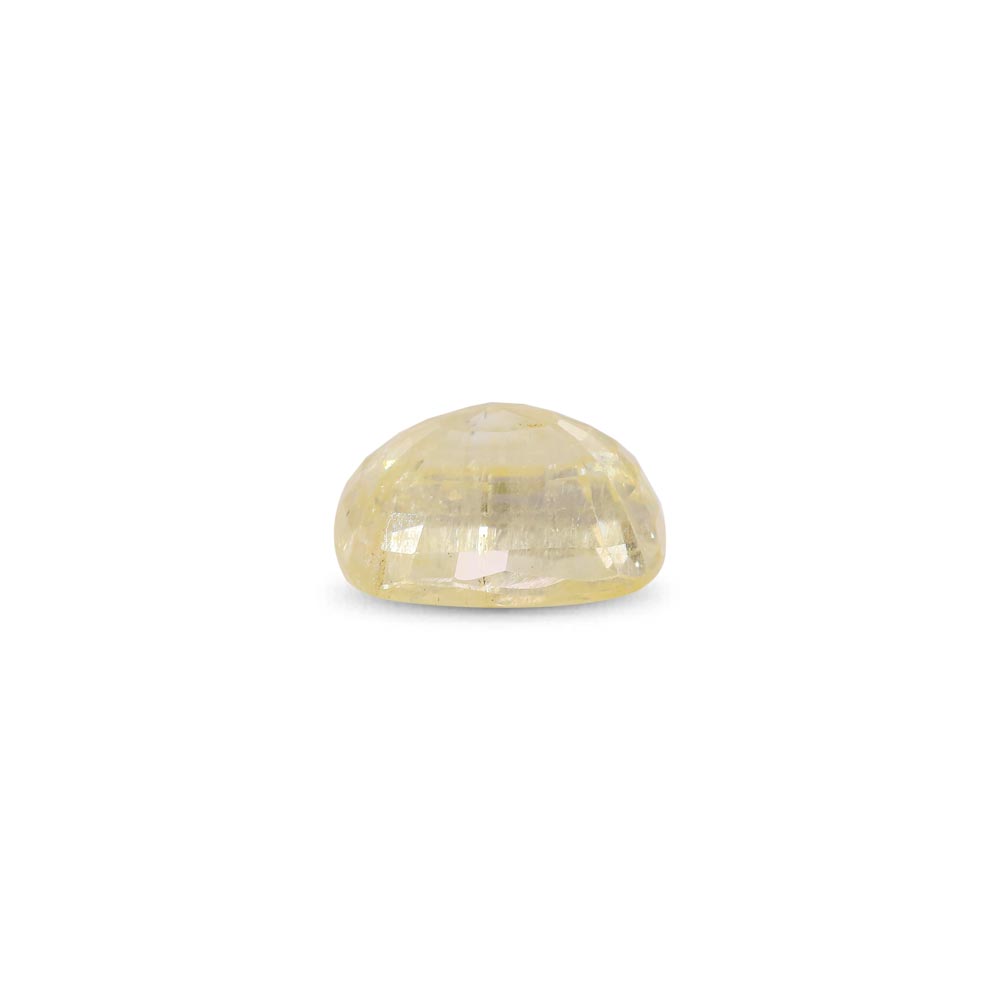 Yellow Sapphire - 7.34 Carat