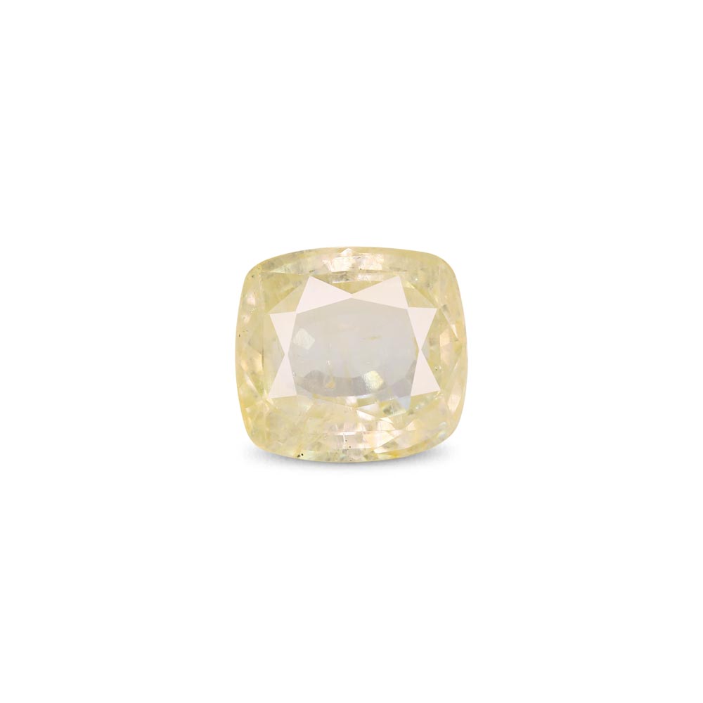 Yellow Sapphire - 7.34 Carat