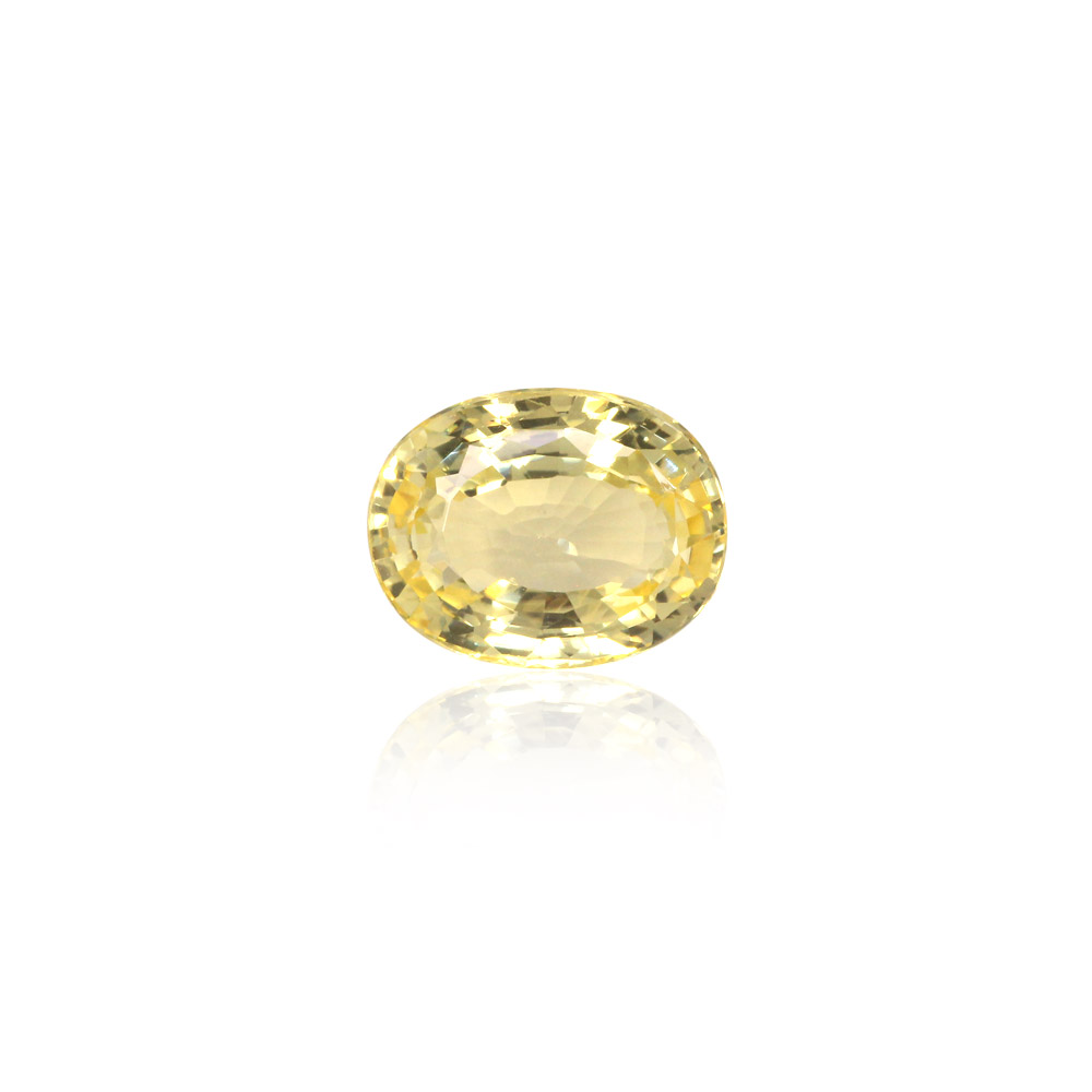 Yellow Sapphire - 7.35 Carat