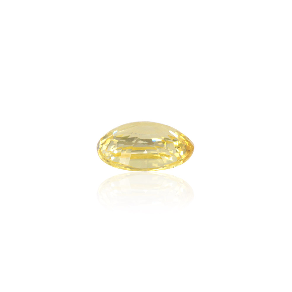 Yellow Sapphire - 7.35 Carat