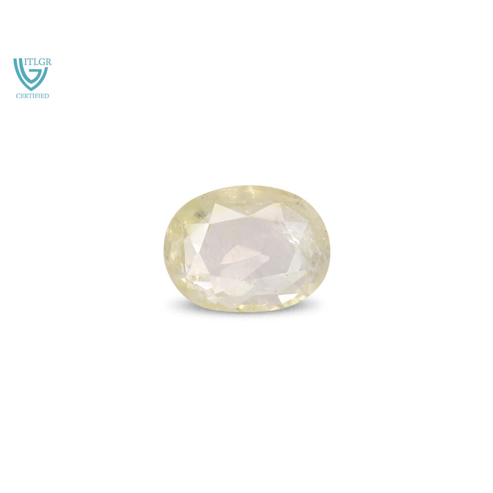Yellow Sapphire - 7.35 Carat