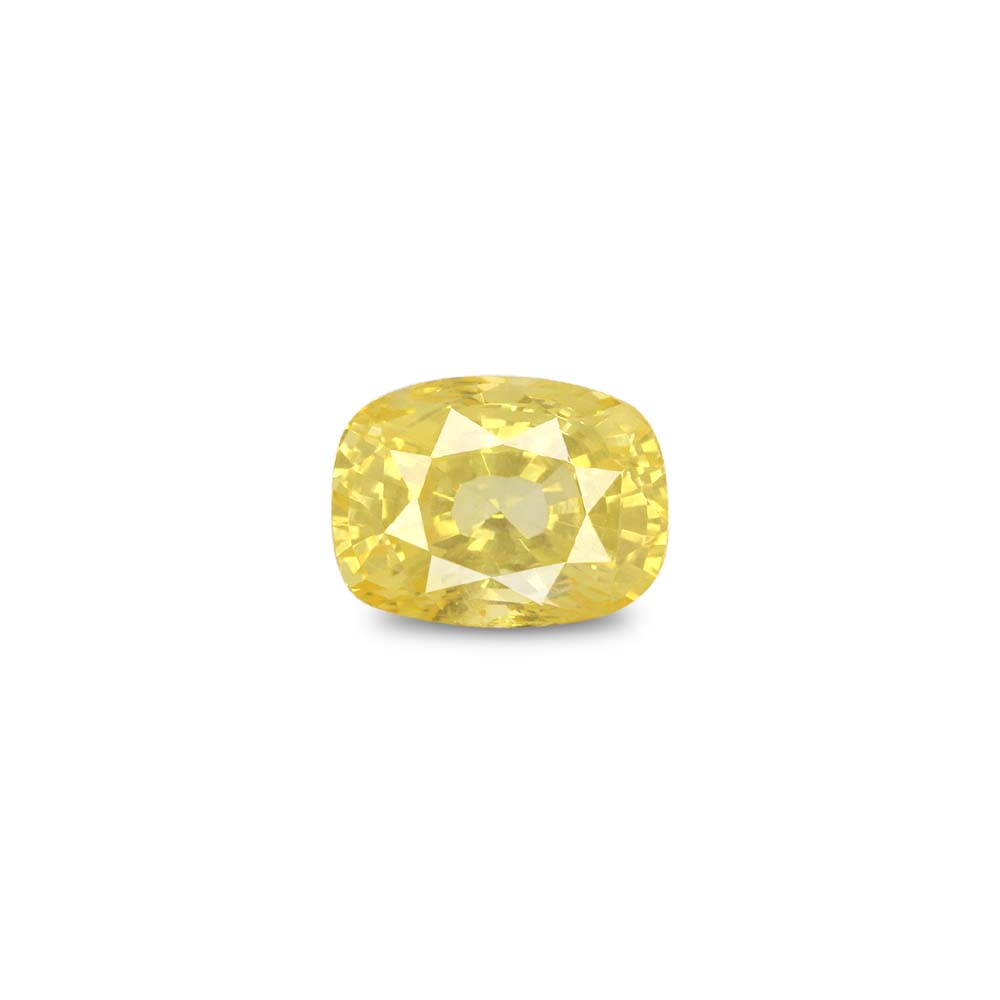 Yellow Sapphire - 7.37 Carat