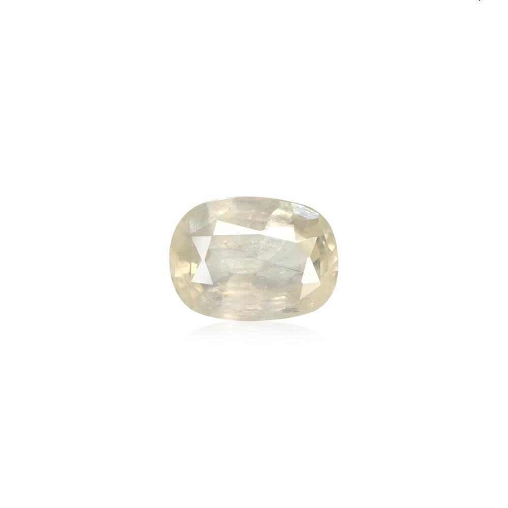 Yellow Sapphire - 7.38 Carat