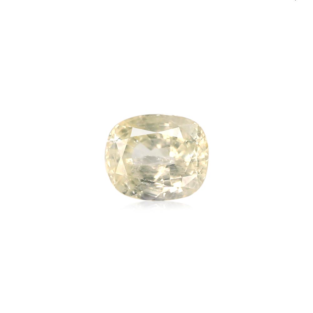 Yellow Sapphire - 7.38 Carat