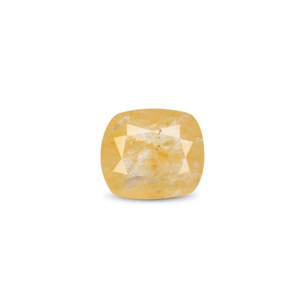 Yellow Sapphire - 7.39 Carat