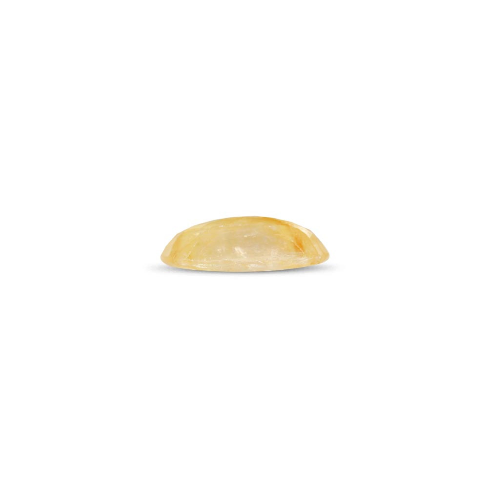 Yellow Sapphire - 7.41 Carat