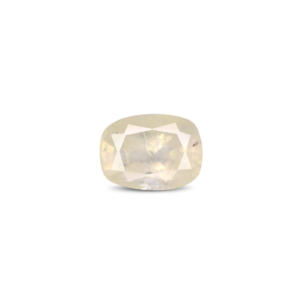 Yellow Sapphire - 7.41 Carat