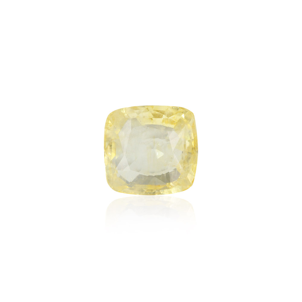 Yellow Sapphire - 7.41 Carat
