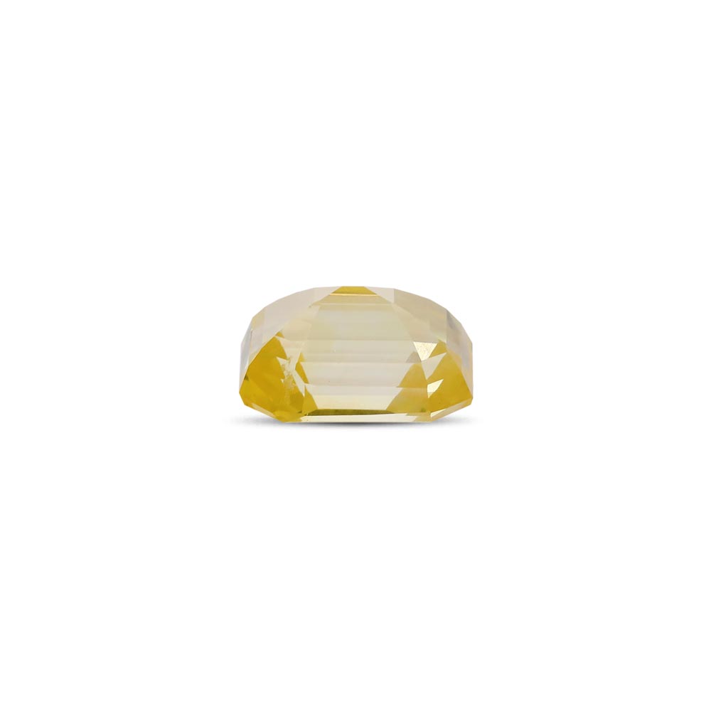 Yellow Sapphire - 7.41 Carat