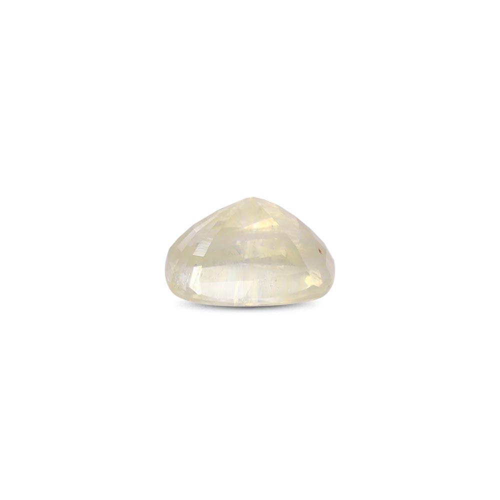 Yellow Sapphire - 7.41 Carat