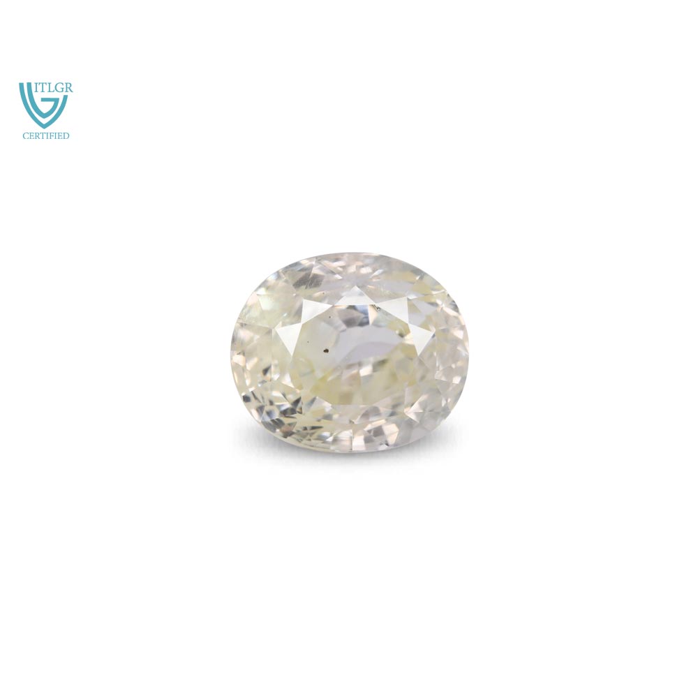 Yellow Sapphire - 7.42 Carat
