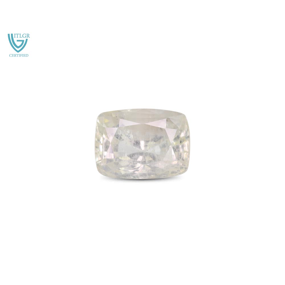 Yellow Sapphire - 7.42 Carat