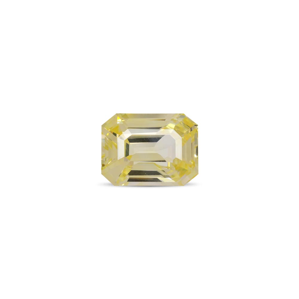 Yellow Sapphire - 7.43 Carat