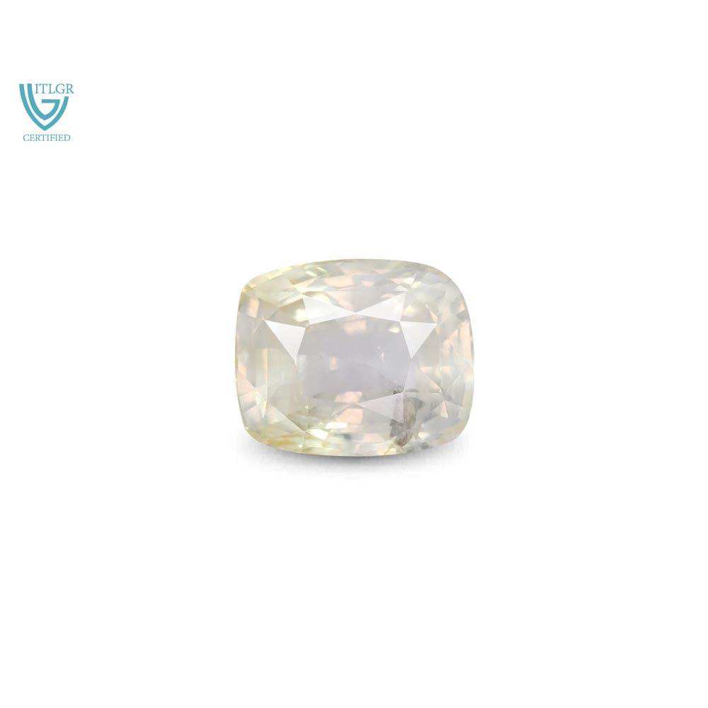Yellow Sapphire - 7.44 Carat