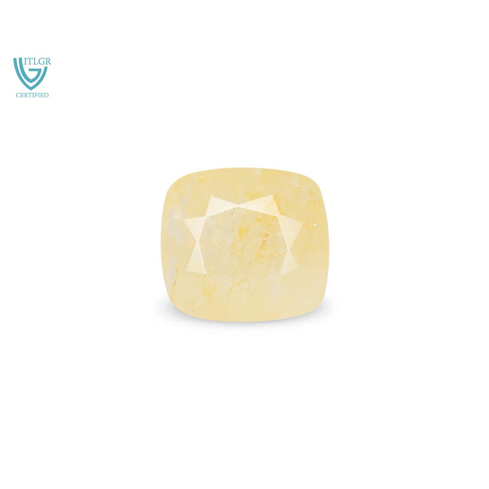 Yellow Sapphire - 7.45 Carat