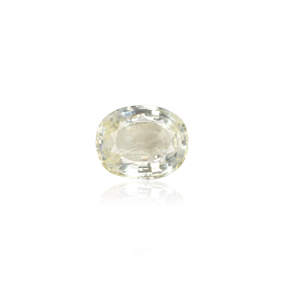 Yellow Sapphire - 7.45 Carat