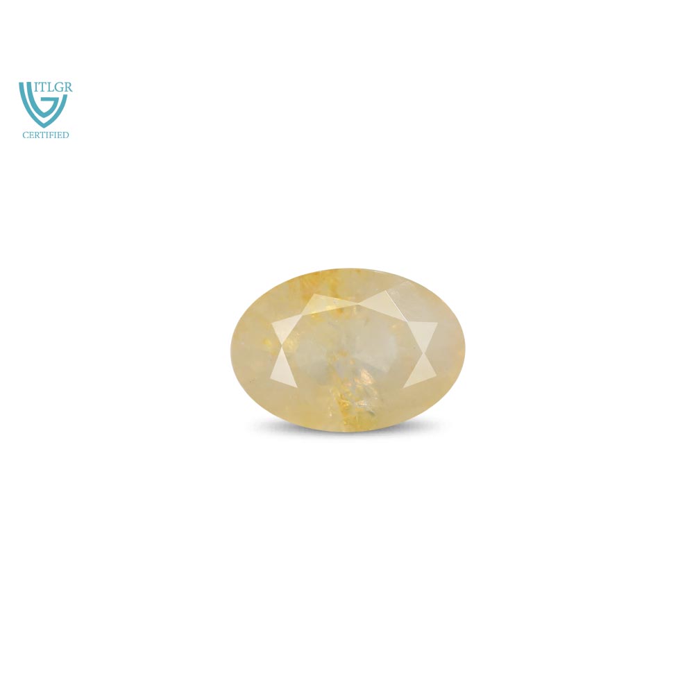 Yellow Sapphire - 7.45 Carat