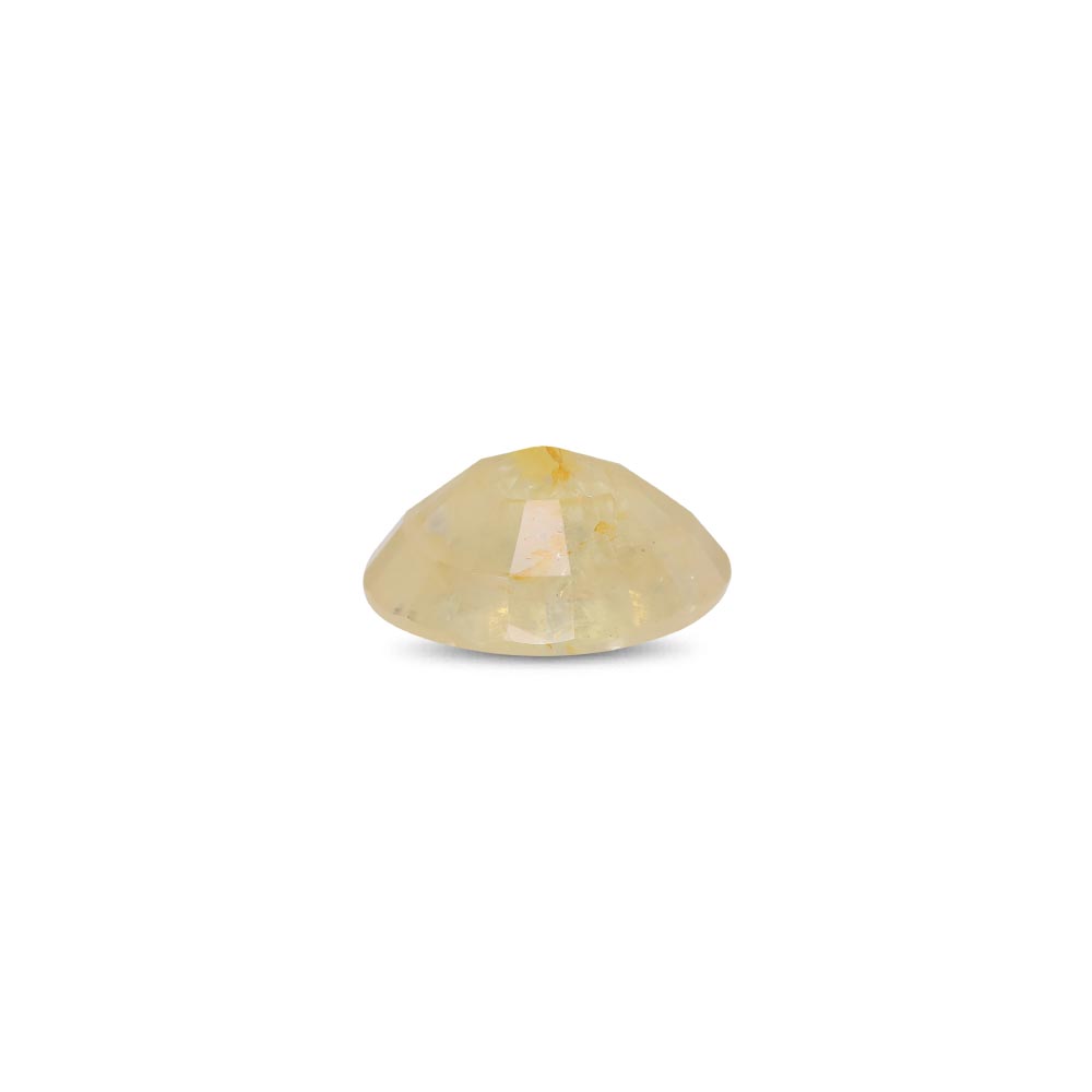 Yellow Sapphire - 7.45 Carat