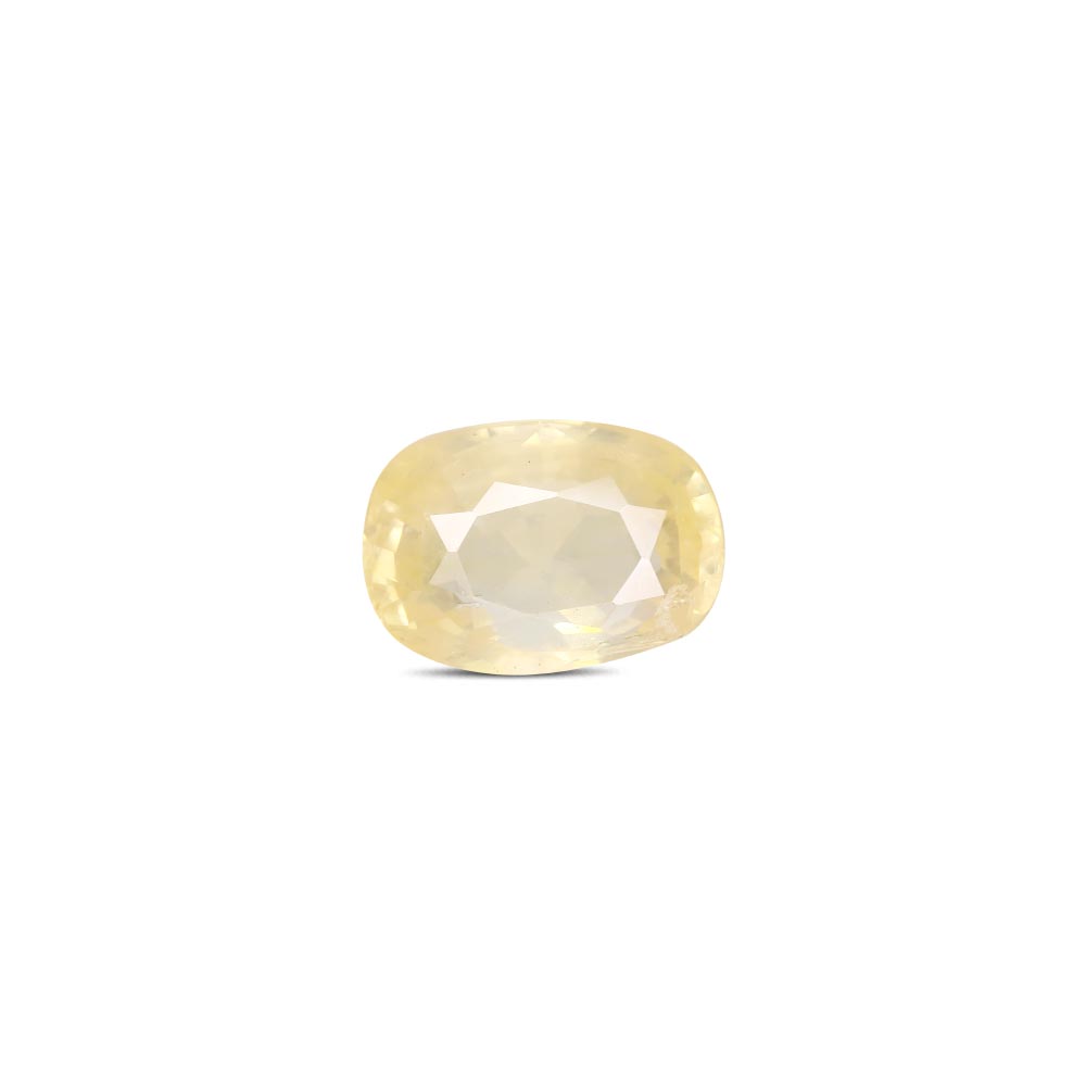Yellow Sapphire - 7.46 Carat