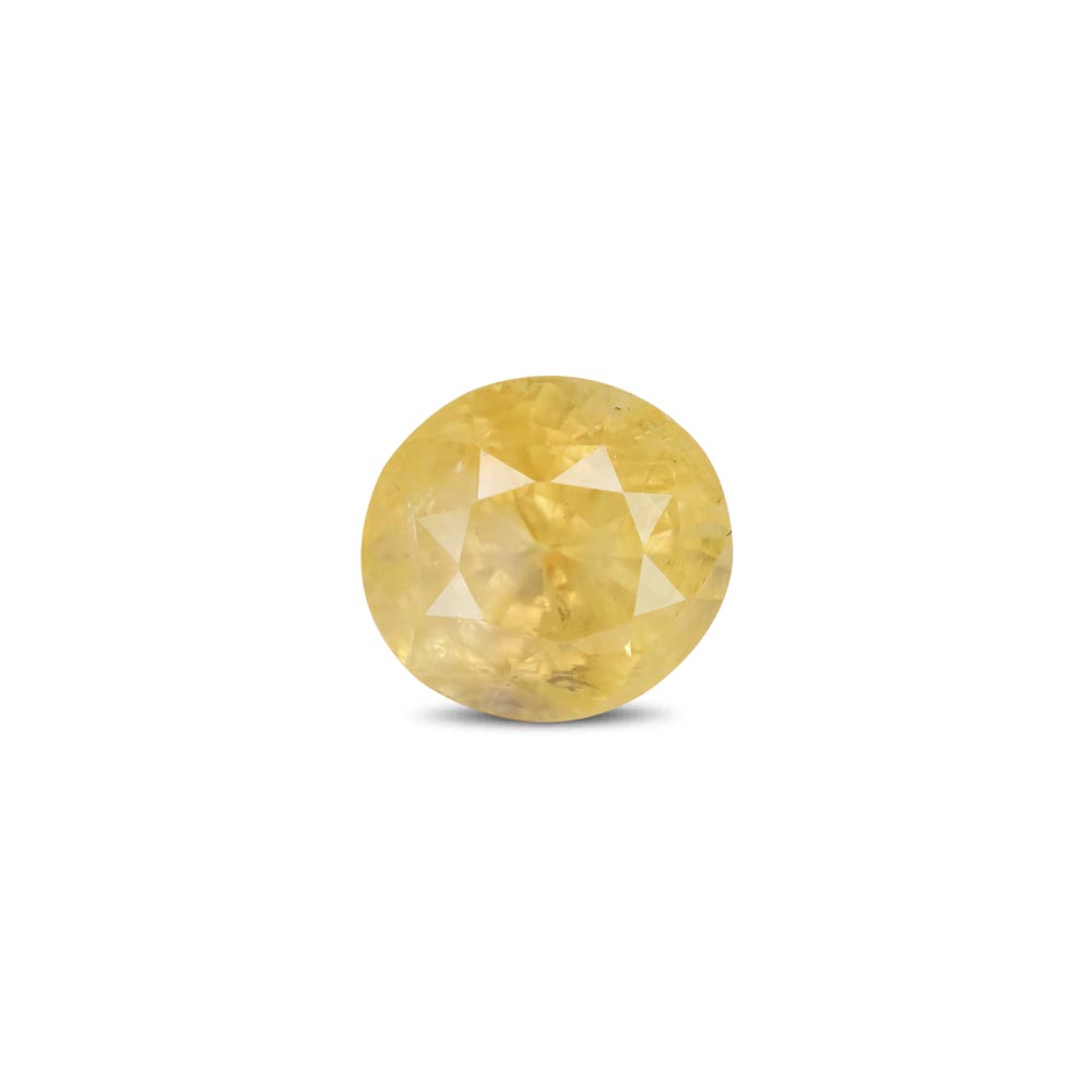 Yellow Sapphire - 7.46 Carat