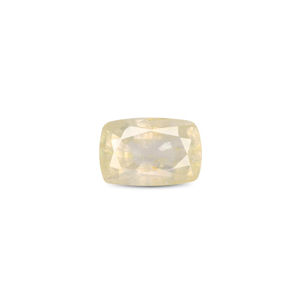 Yellow Sapphire - 7.46 Carat