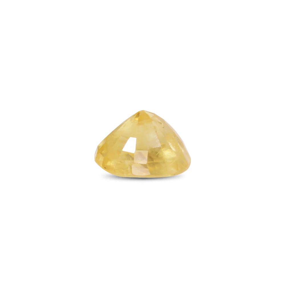 Yellow Sapphire - 7.46 Carat