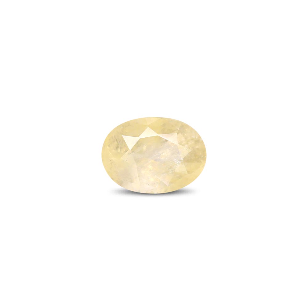 Yellow Sapphire - 7.46 Carat