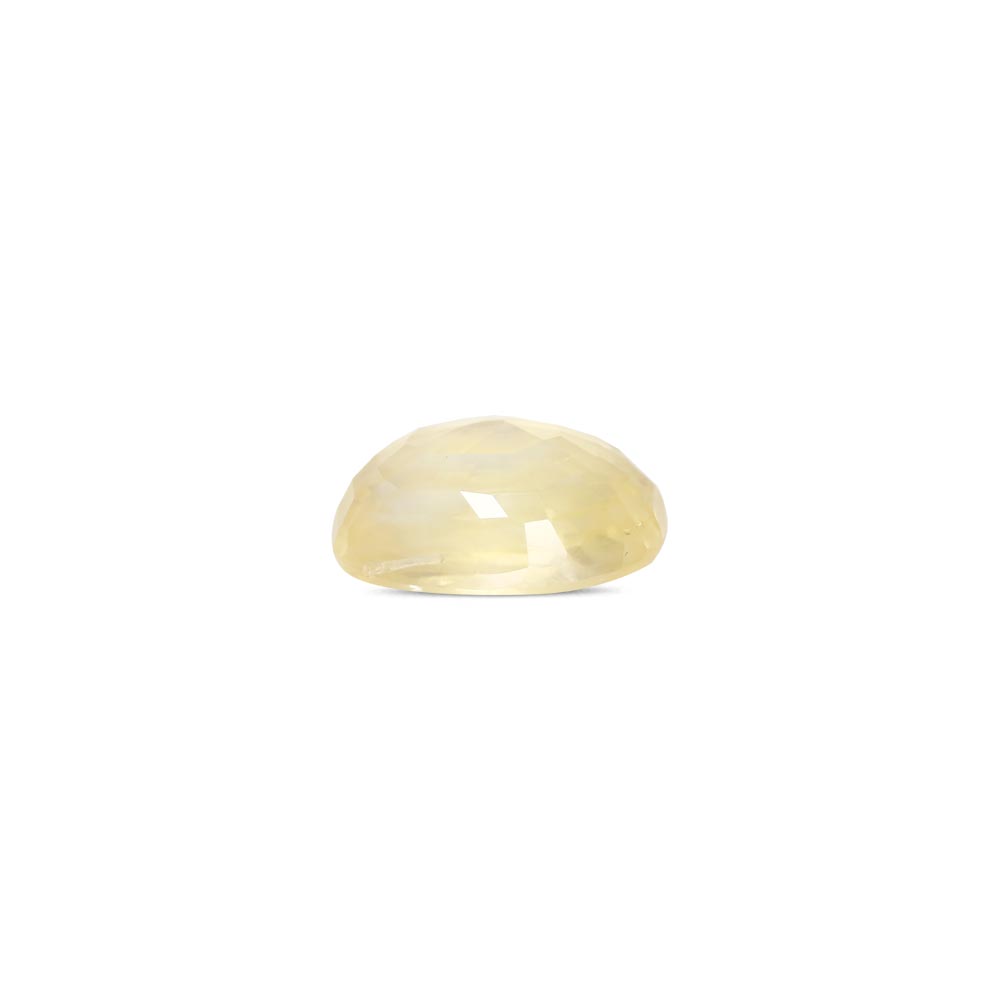 Yellow Sapphire - 7.46 Carat