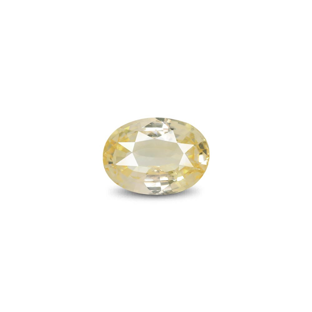 Yellow Sapphire - 7.47 Carat