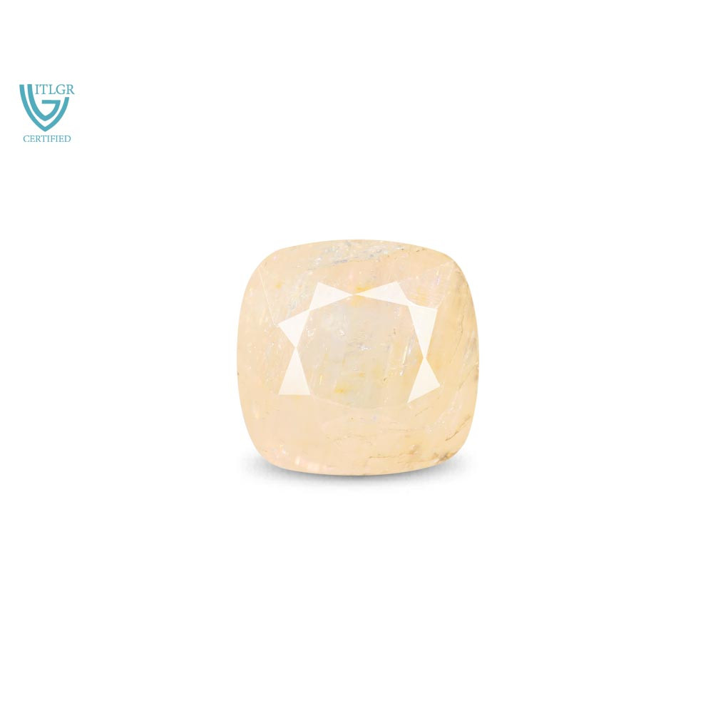 Yellow Sapphire - 7.48 Carat