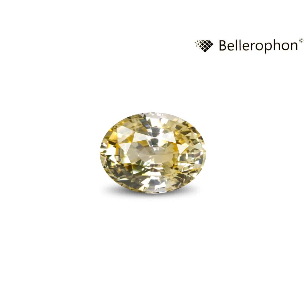 Yellow Sapphire - 7.48 Carat