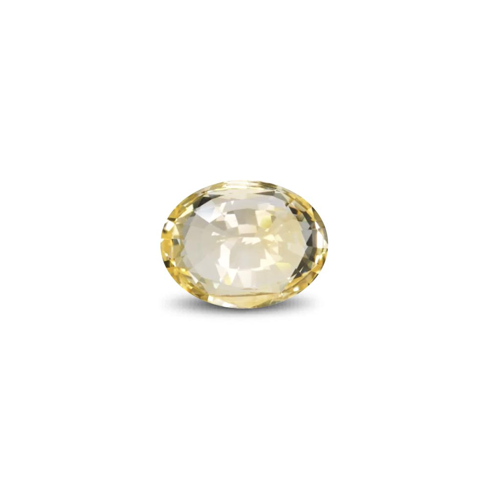 Yellow Sapphire - 7.48 Carat
