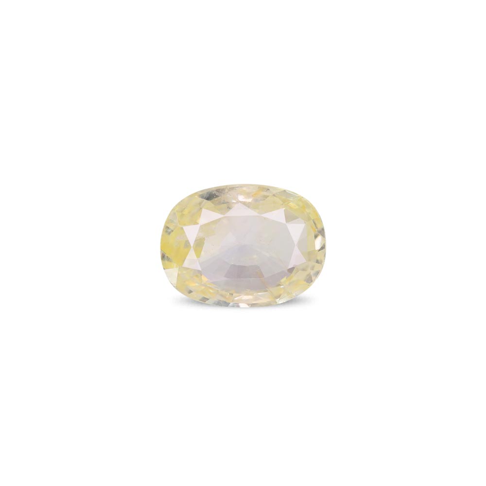 Yellow Sapphire - 7.49 Carat