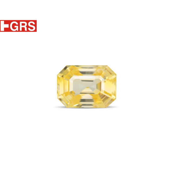 Yellow Sapphire - 7.5 Carat