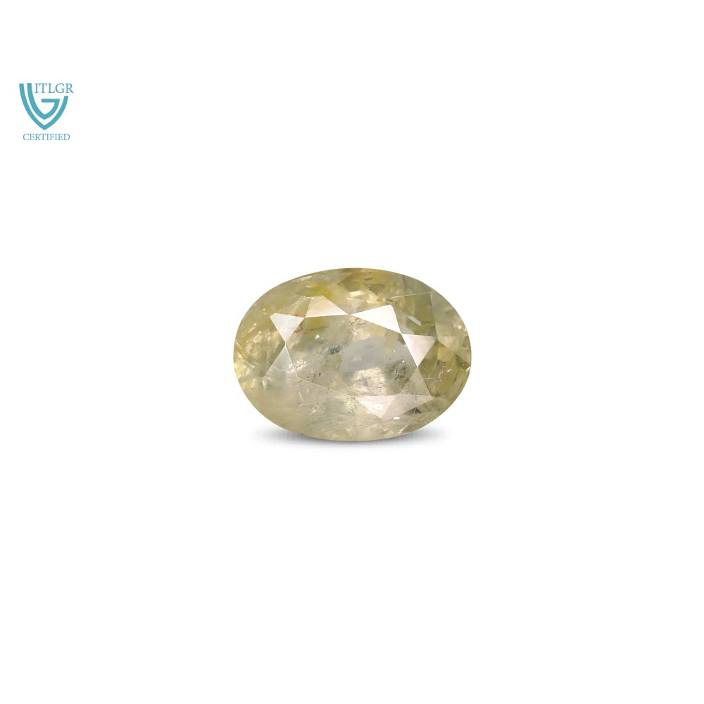 Yellow Sapphire - 7.5 Carat