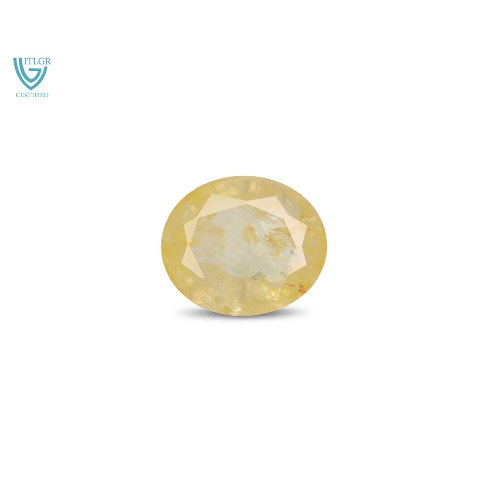Yellow Sapphire - 7.5 Carat