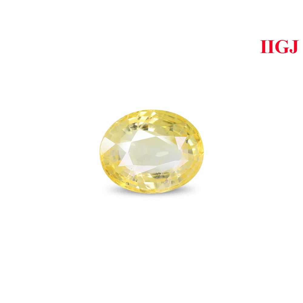 Yellow Sapphire - 7.51 Carat