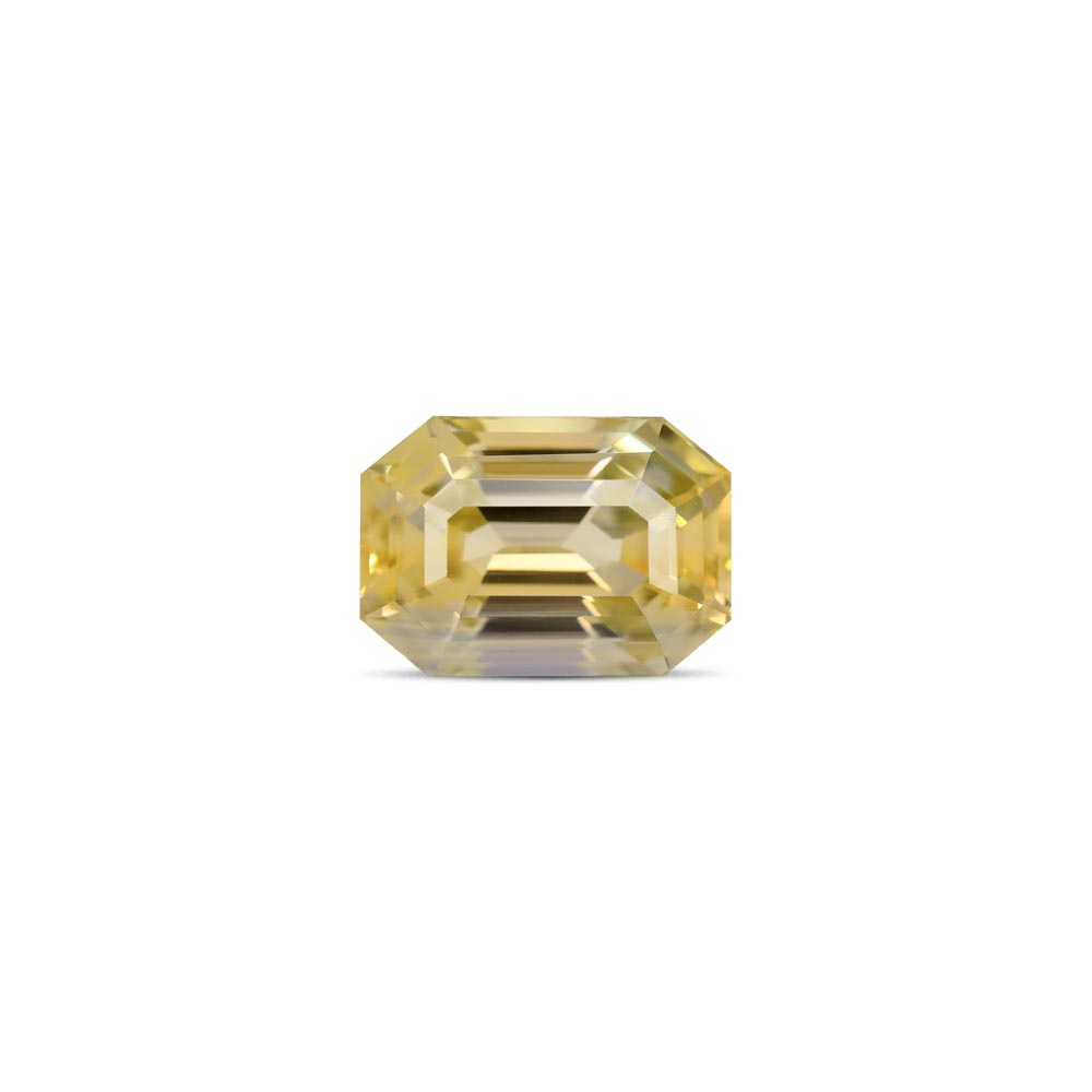 Yellow Sapphire - 7.51 Carat