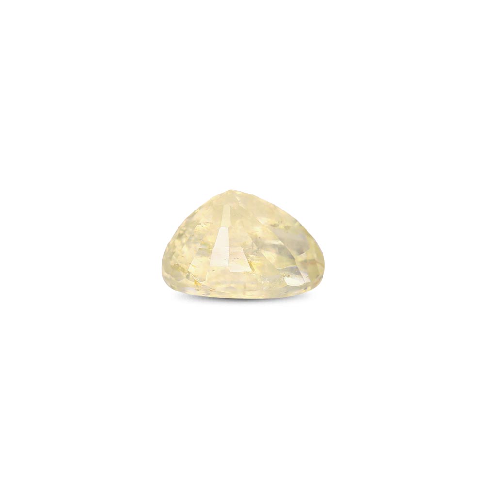 Yellow Sapphire - 7.51 Carat
