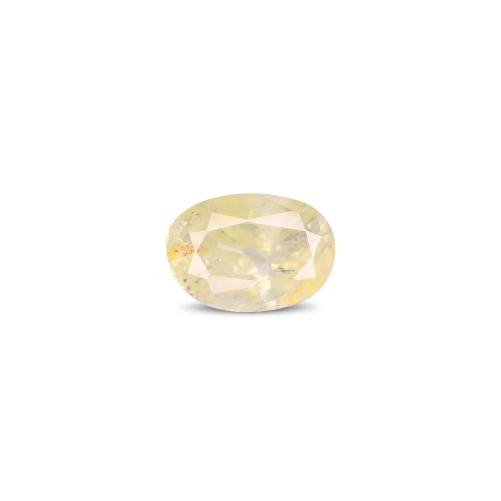 Yellow Sapphire - 7.51 Carat