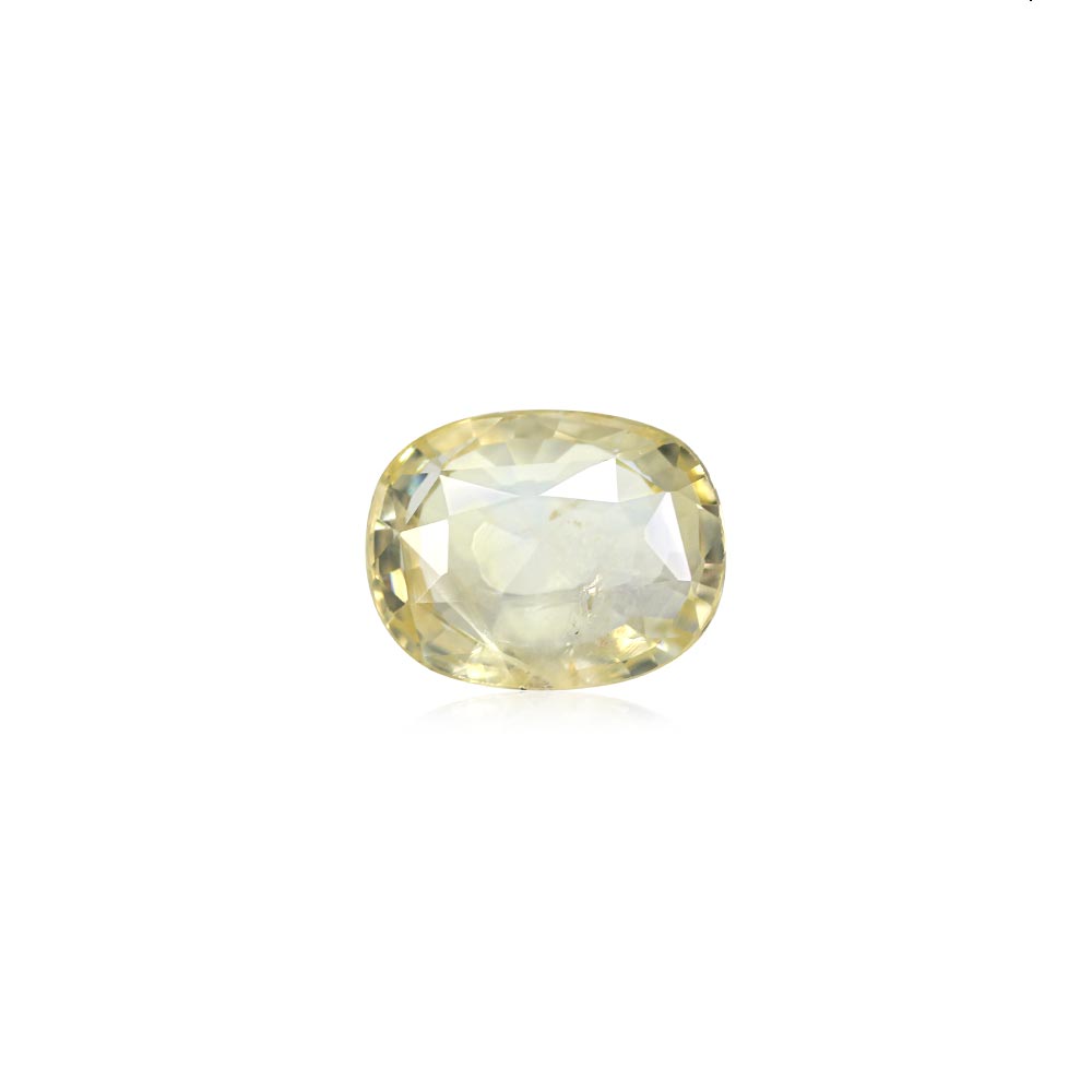 Yellow Sapphire - 7.51 Carat