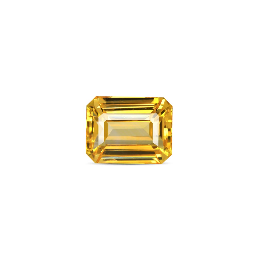 Yellow Sapphire - 7.52 Carat