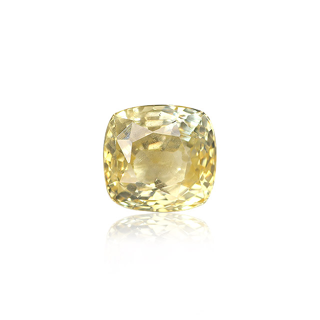 Yellow Sapphire - 7.52 Carat
