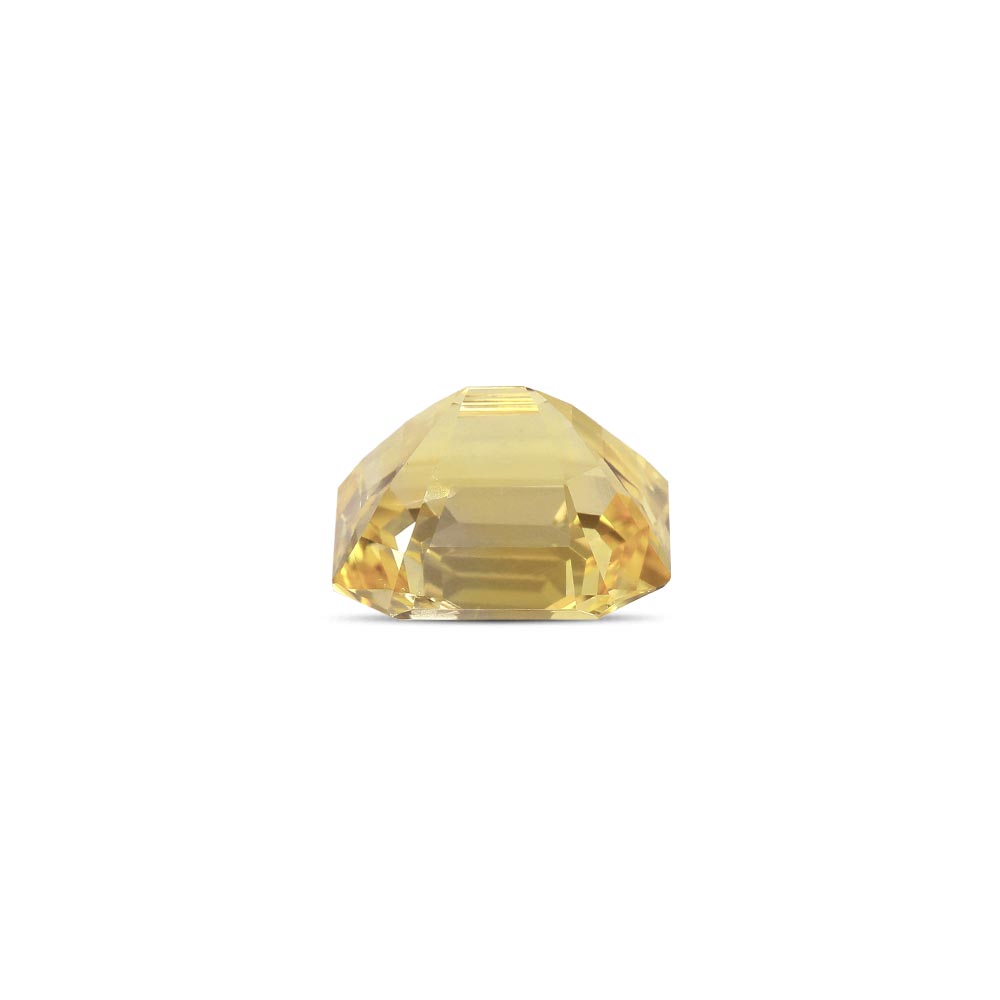 Yellow Sapphire - 7.53 Carat