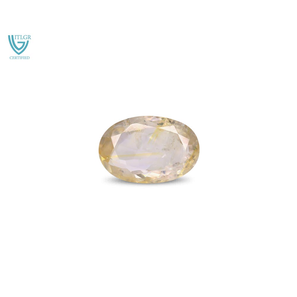 Yellow Sapphire - 7.53 Carat