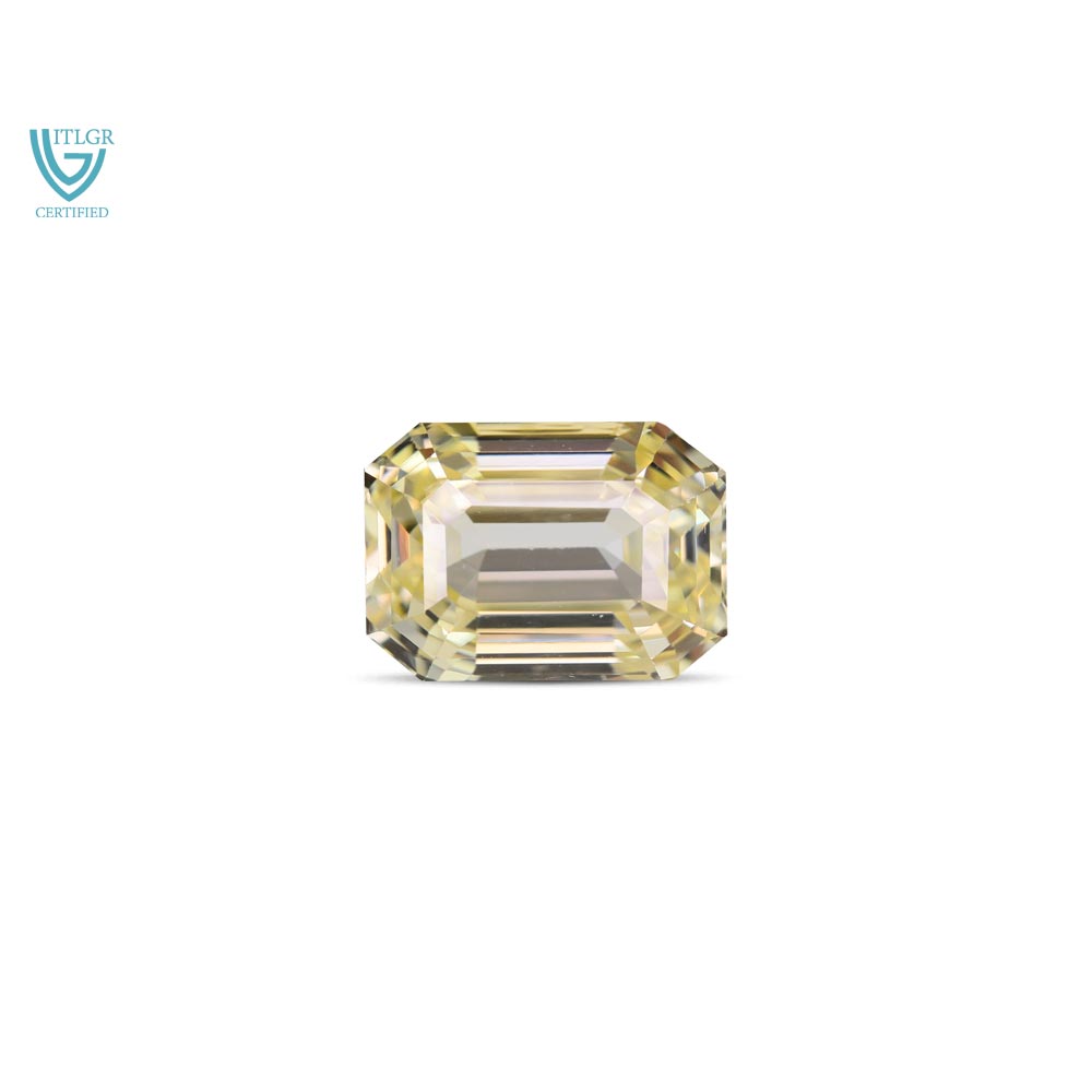 Yellow Sapphire - 7.45 Carat
