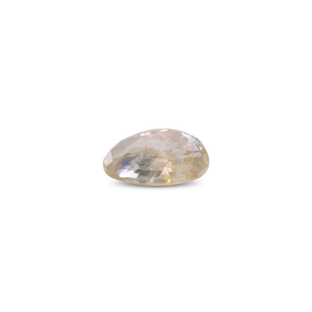 Yellow Sapphire - 7.53 Carat