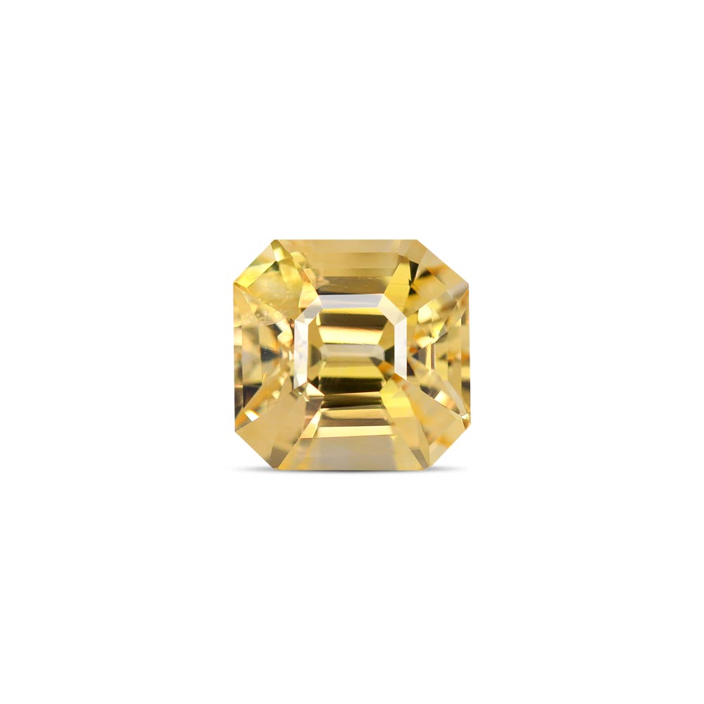 Yellow Sapphire - 7.53 Carat